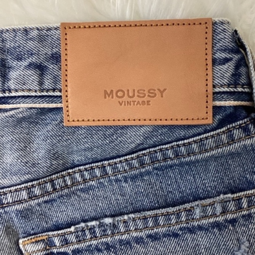 MOUSSY VINTAGE Upland Cut Off Shorts SIZE 23 NWT - Picture 8 of 14